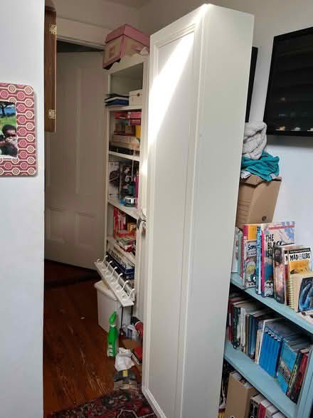 Photo of free Tall cabinet (Cambridgeport) #1