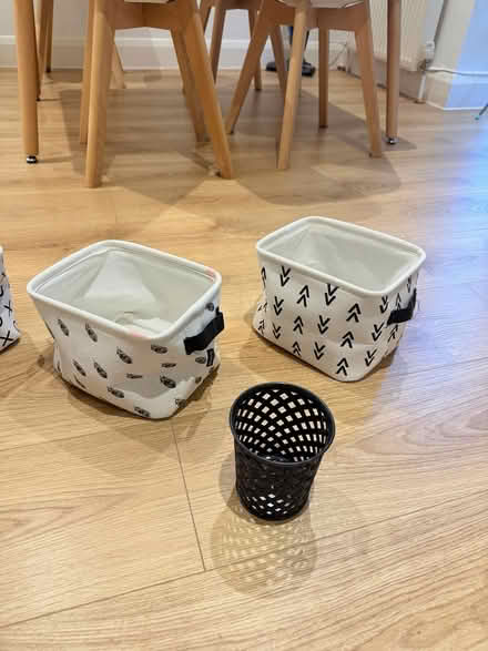 Photo of free Set of Fabric Storage Baskets (Tuffnel Park N19) #2