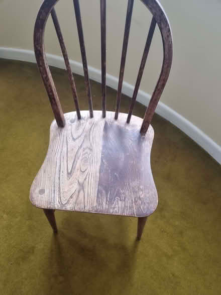 Photo of free three old sturdy chairs for someone to renovate. (Townsend BH8) #1