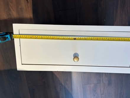 Photo of free Single White Drawer gold hardware (Malahide Village) #4