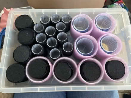 Photo of free Hair curling rollers (Worthing BN11) #2