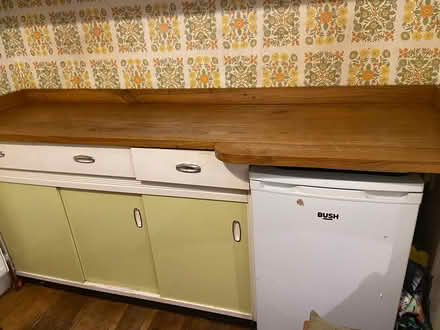 Photo of free 1960’s kitchen units (Todmorden OL14 5HT) #1