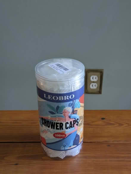 Photo of free Disposable shower caps (22308) #1
