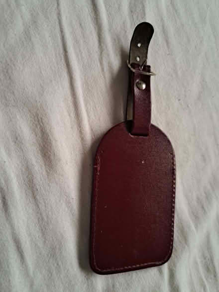 Photo of free Luggage label tag (Caversham RG4) #1