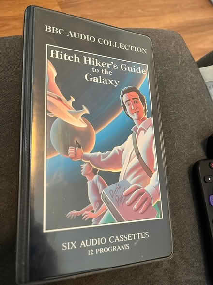 Photo of free BBC Hitchhikers Guide to the Galaxy (Northgate) #1