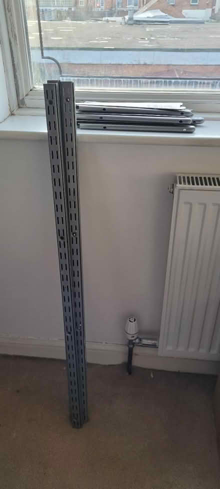 Photo of free Spur metal shelf brackets (Aylestone LE2) #1