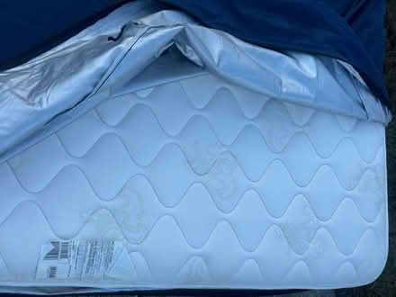 Photo of free Queen mattress (Huber Heights) #1