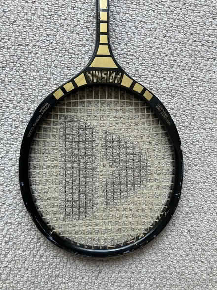 Photo of free Old squash racket (Desford, Leicester LE9) #4