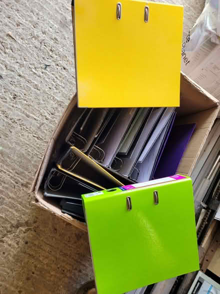 Photo of free Lever Arch Files (Sandridge AL4) #1
