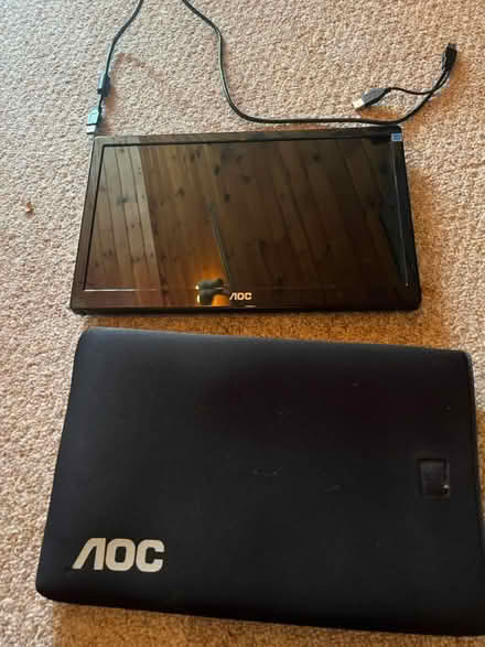 Photo of free AOC portable monitor (Kingston, NY) #1