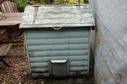 Photo of free coal bunker (Coleford BA3) #1