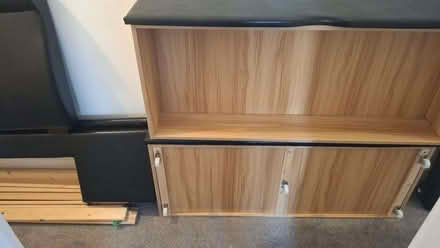 Photo of free Double bed frame (Boscombe BH1) #3