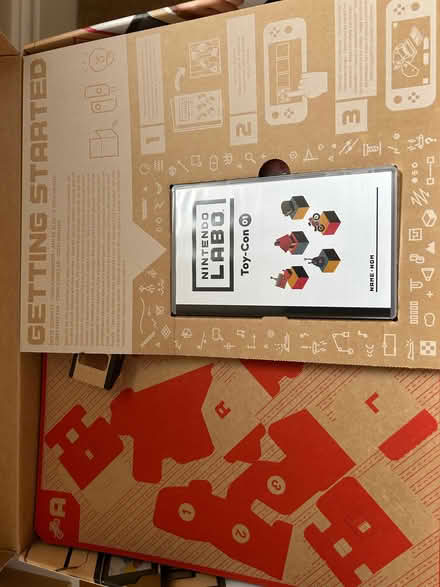 Photo of free Nintendo Labo (Moor Park L9) #3