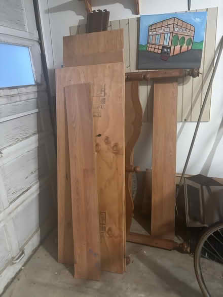 Photo of free Flooring, bed frame & mattress (Longmont) #2