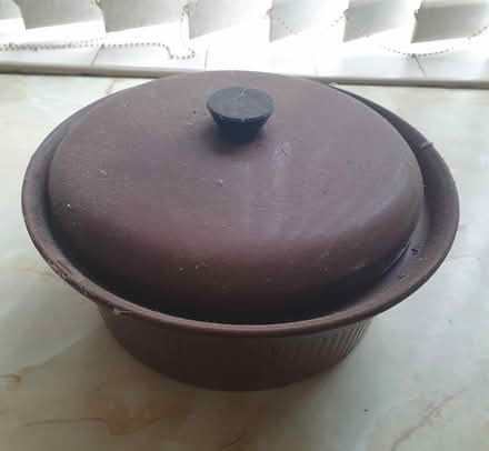 Photo of free Pot and lid (Denton M34) #1
