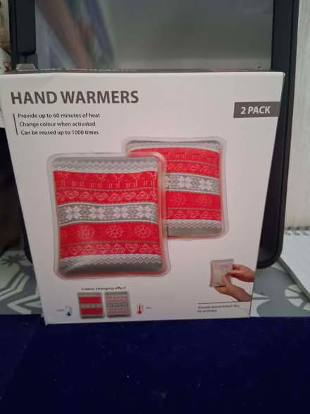 Photo of free Hand warmers (Crownhill MK8) #1
