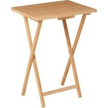 Photo of Wooden Folding Table (Royal Leamington Spa CV31) #1