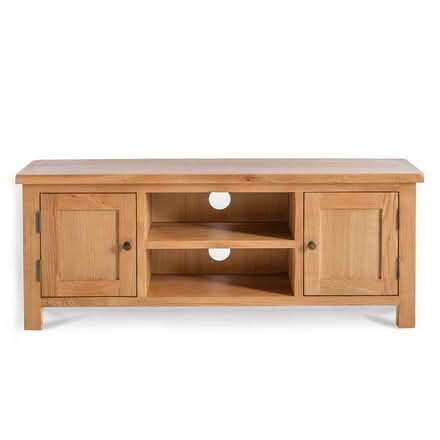 Photo of Wooden TV cabinet similar to pic ( any considered) (Noctorum CH43) #1