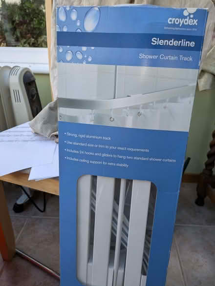 Photo of free Shower curtain track (Rodborough GL5) #1