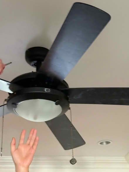Photo of free ceiling fan (Sunset Park) #2