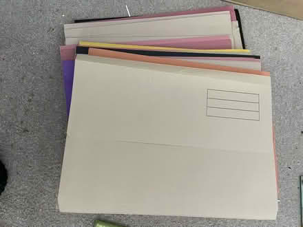 Photo of free Document wallets and presentation (Worthing BN11) #1