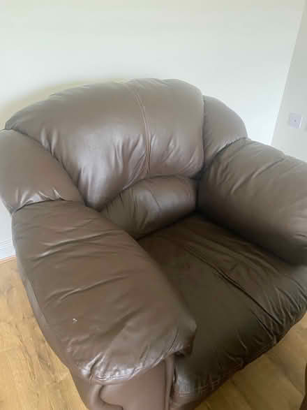 Photo of free 3seater and armchair (Lower Darwen BB3) #1