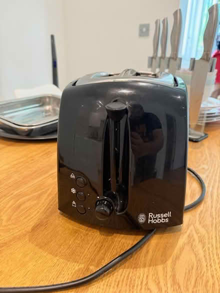 Photo of free Toaster and Sandwich Toaster (Tuffnel Park N19) #1