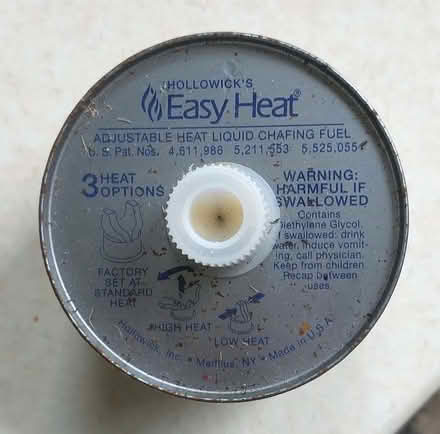 Photo of free EasyHeat Chafing Fuel canisters (Heaton Norris SK4) #1