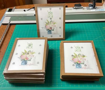 Photo of free Sixteen 8 x 10 Picture Frames (Near the Kentlands) #1