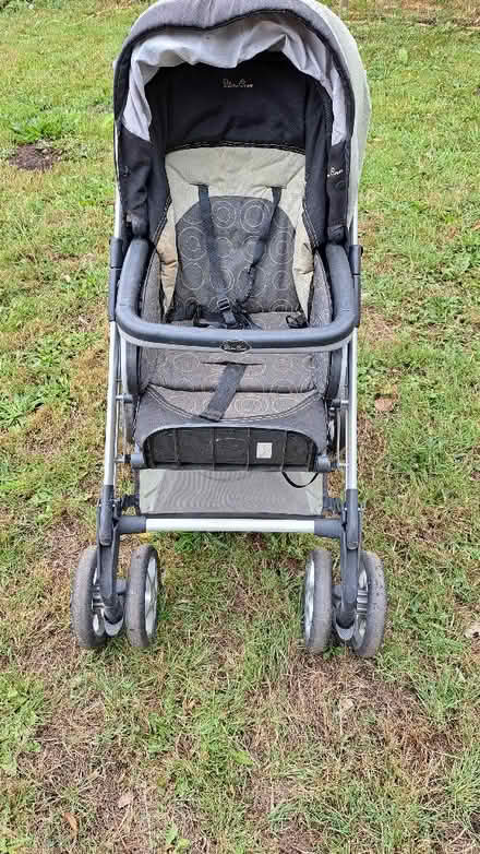 Photo of free Sivercross pushchair (Terrington St Clement PE34) #2