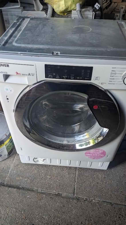 Photo of free Hoover 9kg washing machine, faulty (Selsdon CR2) #1