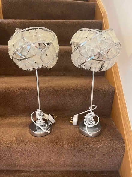Photo of free Two table lanps (Lower Penwortham PR1) #1
