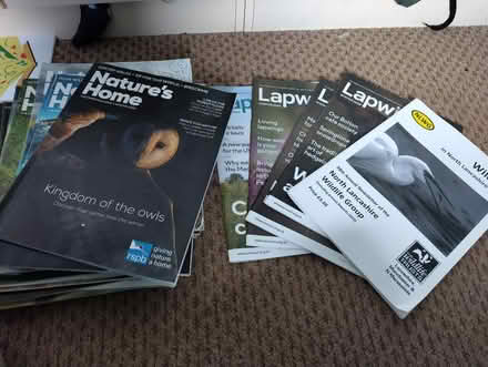 Photo of free Nature magazines (Fairfield LA1) #1