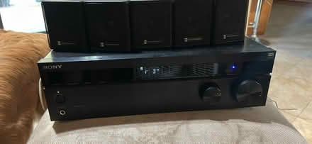 Photo of free Sony home theater system (Deerfield beach) #1