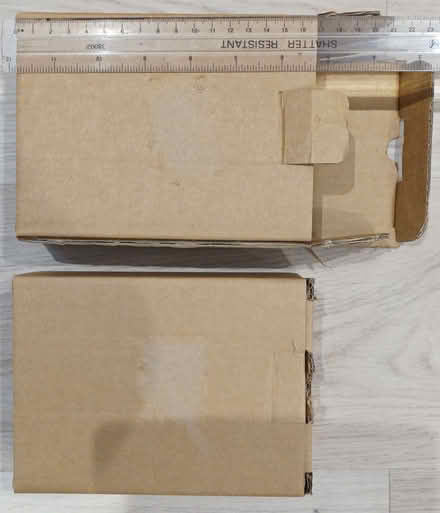 Photo of free Small sturdy boxes 16 x 12 x 6cm (AB22) #1