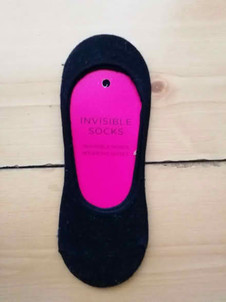 Photo of free Invisible socks, unused (Ashburton CR0) #1