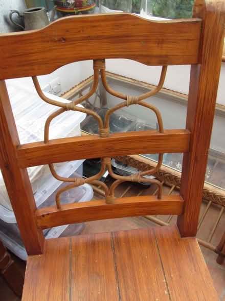 Photo of free Barker & Stonehouse Wooden Dining Room Chair (Cullercoats NE30) #2