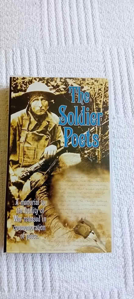 Photo of free The Soldier Poets VHS video (Wokingham, RG41) #1