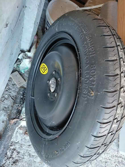 Photo of free Spare wheel for Ford Focus (Woodcote) #4