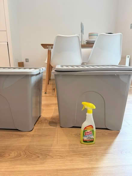 Photo of free Plastic Storage Box with Lid (Tuffnel Park N19) #3