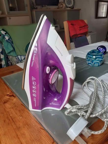 Photo of free Steam iron (Slack Lane DE22) #1