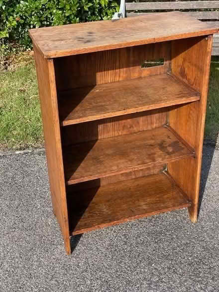 Photo of free Oak bookcase (Hassocks BN6) #1