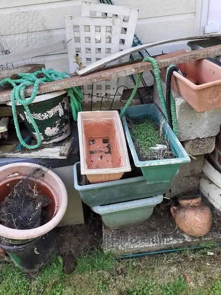 Photo of free Large Garden Plant Pots (Pickering/Malton, YO17) #3