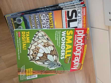 Photo of free Digital SLR User and Photography Monthly Magazines (Little Heath RG31) #2