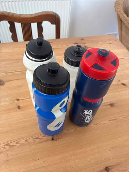 Photo of free 3 bike bottles, 1 sports bottle (Woodlands TW7) #2