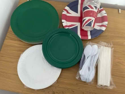 Photo of free Disposable plates and cutlery (Worthing BN11) #1