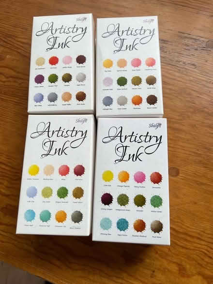 Photo of free Mini ink pads (Haywards Heath RH16) #1