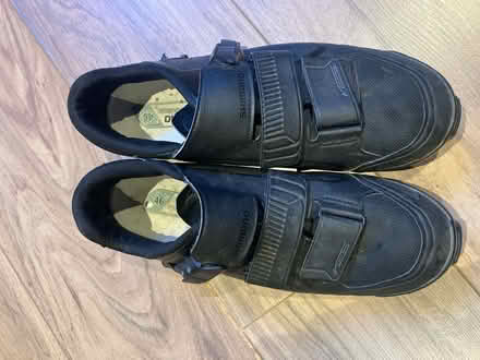 Photo of free Shimano SPD ME5 road cycling shoe (E32ut) #1