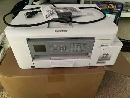 Photo of free Brother printer (Montgomery Village, MD) #1