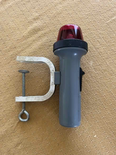 Photo of free Port/starbird flashlight (Berkeley, near Claremont Hotel) #2